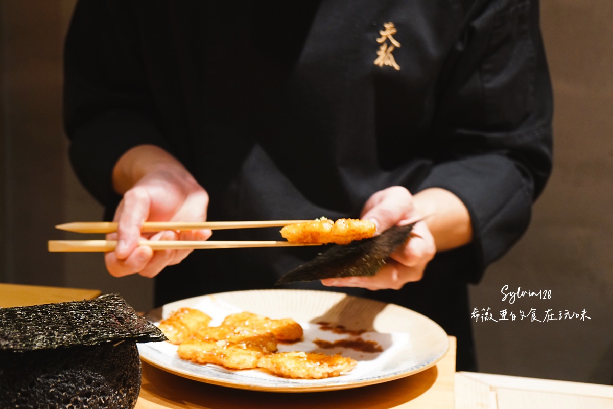 台北無菜單料理 天狐 Tenko Table 16 品割烹日料感受職人手藝，信義安和無菜單日式料理 @希薇亞の食在玩味