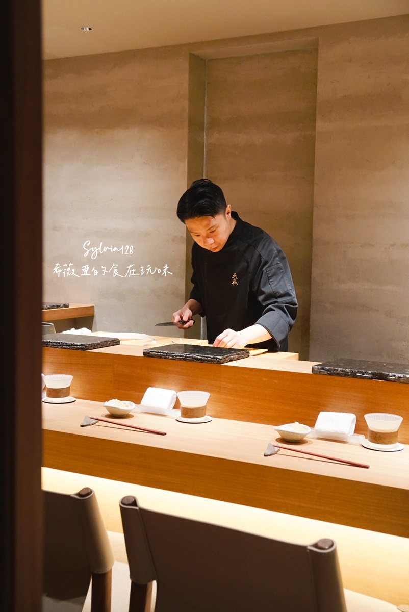 台北無菜單料理 天狐 Tenko Table 16 品割烹日料感受職人手藝，信義安和無菜單日式料理 @希薇亞の食在玩味
