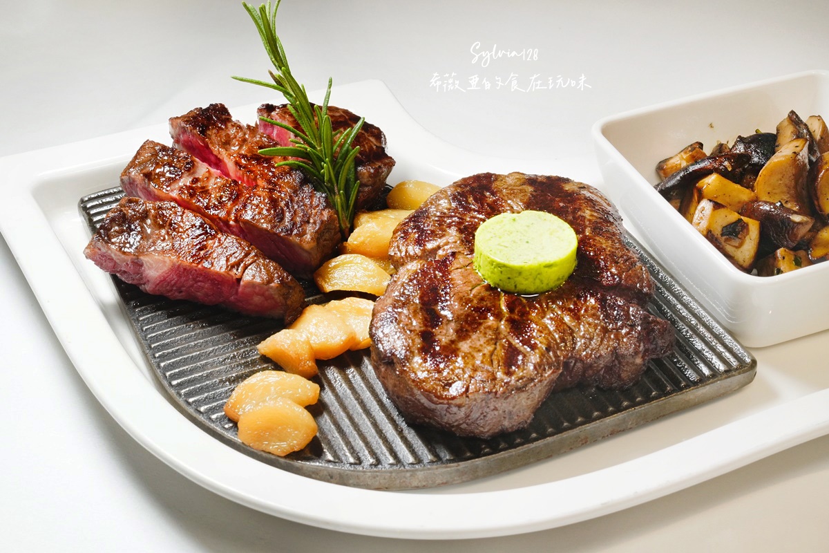 歐華酒店地中海牛排館 台北牛排推薦濕式熟成牛排，老饕口袋名單，高品質約會慶生餐廳！2026 年春夏新菜單 @希薇亞の食在玩味