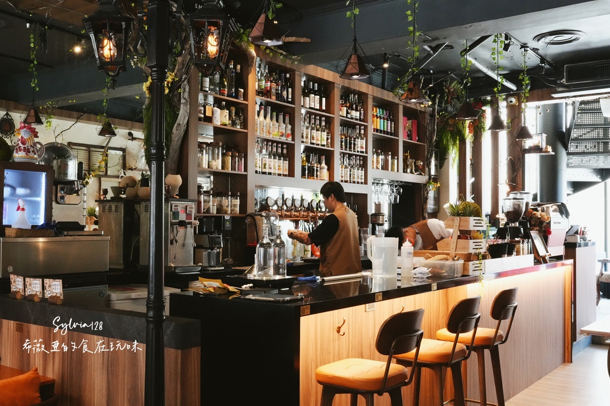 士林咖啡廳推薦|芙塔咖啡 FRUTTA CAFE 早午餐不限時、有插座,姐妹聚會聊天很舒服 @希薇亞の食在玩味