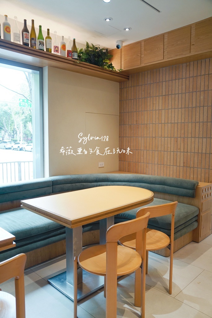 民生社區早午餐｜芮秋 Rachel，富錦街陽光下的療癒早午餐。松山區咖啡廳推薦 @希薇亞の食在玩味