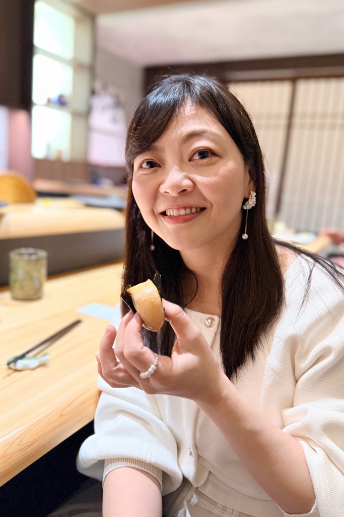 中山無菜單日本料理｜鮨冶吉 20 品日式板前壽司。台北 Omakase 推薦 @希薇亞の食在玩味