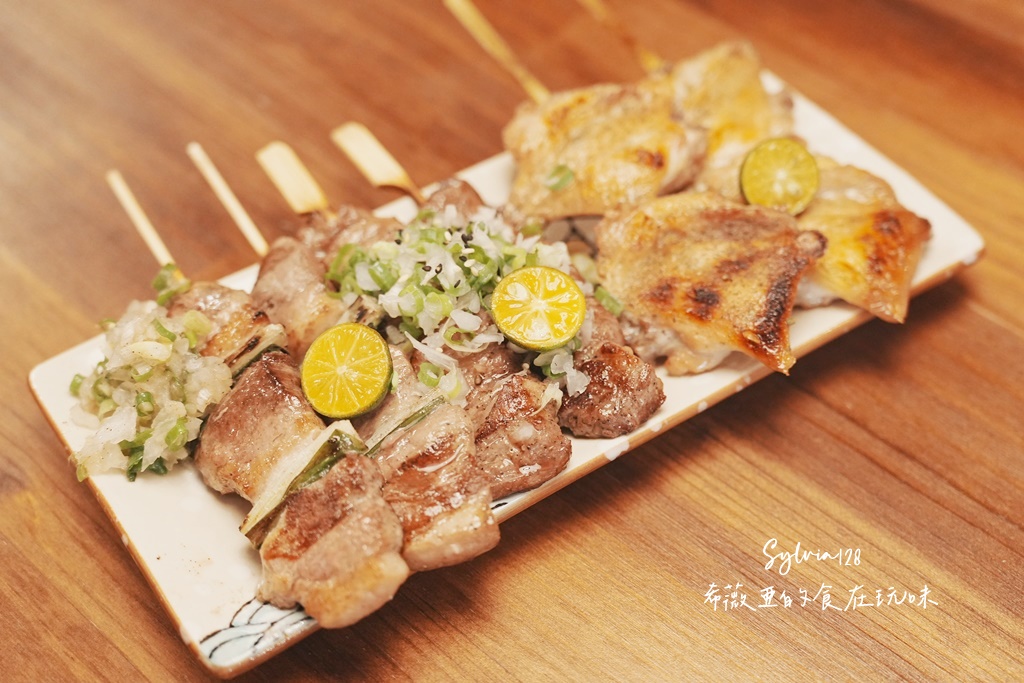 宜蘭礁溪火車站美食｜林北烤好串燒居酒屋礁溪店，399生啤酒暢飲，湯圍溝溫泉旁的日式居酒屋