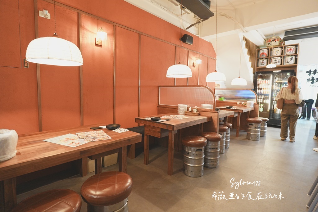 宜蘭礁溪火車站美食｜林北烤好串燒居酒屋礁溪店，399生啤酒暢飲，湯圍溝溫泉旁的日式居酒屋 @希薇亞の食在玩味