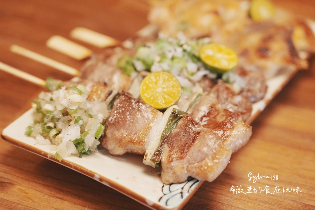 宜蘭礁溪火車站美食｜林北烤好串燒居酒屋礁溪店，399生啤酒暢飲，湯圍溝溫泉旁的日式居酒屋 @希薇亞の食在玩味
