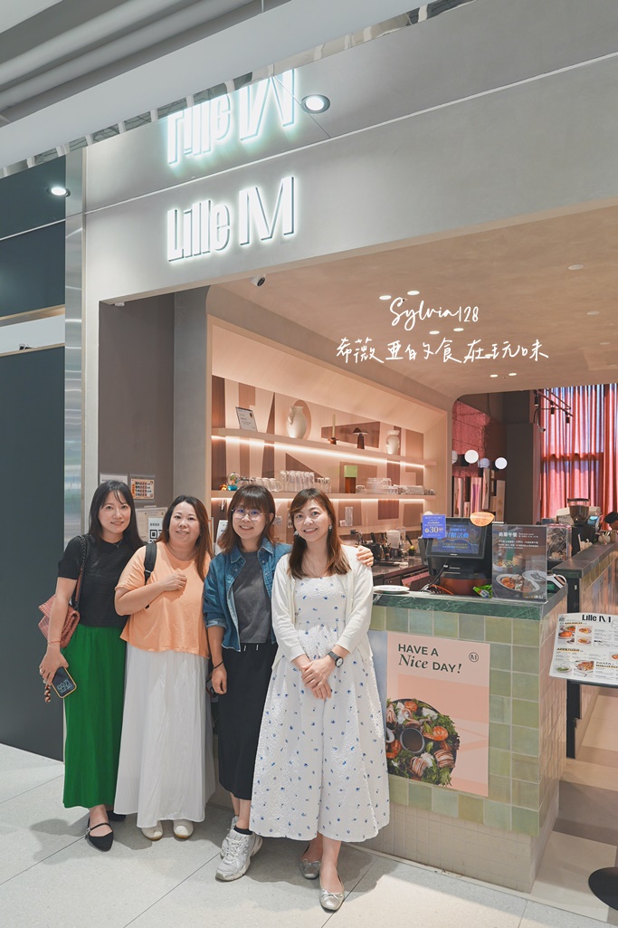 台北信義區早午餐｜Lille M 信義DREAM PLAZA店，窗邊欣賞101美景，瑪黑餐飲旗下歐陸餐廳 @希薇亞の食在玩味