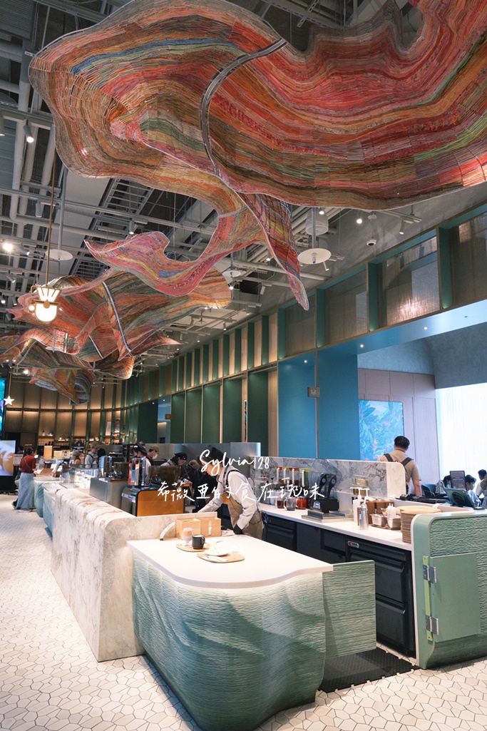 台北信義區早午餐｜Lille M 信義DREAM PLAZA店，窗邊欣賞101美景，瑪黑餐飲旗下歐陸餐廳 @希薇亞の食在玩味