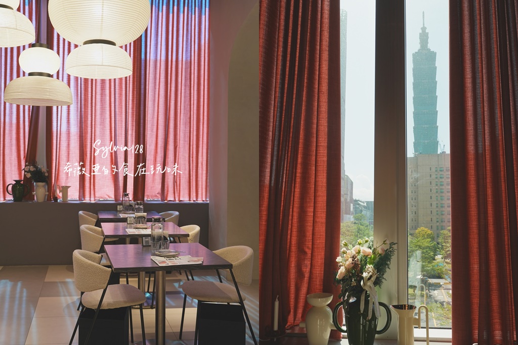 台北信義區早午餐|Lille M 信義DREAM PLAZA店,窗邊欣賞101美景,瑪黑餐飲旗下歐陸餐廳 @希薇亞の食在玩味 台北信義區早午餐|Lille M 信義DREAM PLAZA店,窗邊欣賞101美景,瑪黑餐飲旗下歐陸餐廳 @希薇亞の食在玩味