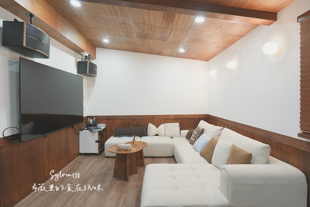礁溪包棟民宿推薦｜那裡隔壁 B&B 開箱：親子遊戲、KTV、燒肉與早餐一次看 @希薇亞の食在玩味