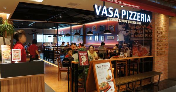 【台北信義區】Vasa Pizzeria 瓦薩比薩 (松山車站店) @希薇亞の食在玩味