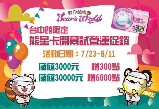 【台中西屯區】Bear&#8217;s world貝兒絲樂園親子餐廳，台中粉紅魔法世界主題館 (台中館禮客3F)。玩到嫑嫑的 @希薇亞の食在玩味