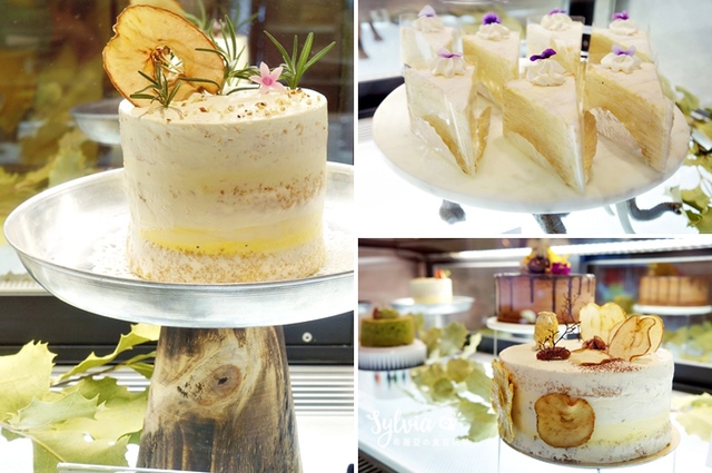 【台北大安區】Cher Mouton 姆桐花蛋糕甜點店，美麗又夢幻的裸蛋糕，味覺、視覺雙重享受！糕法式手工喜餅 @希薇亞の食在玩味