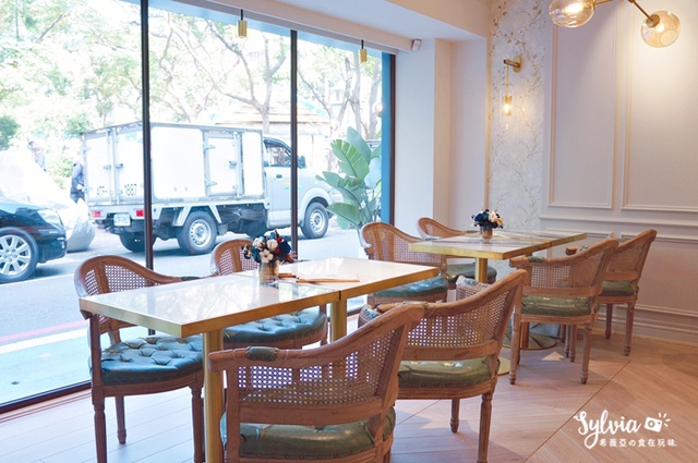 【台北松山區】茶彼鳥咖啡廳Chubby Bird County，是咖啡廳，也是設計與生活作結合。南京三民站下午茶咖啡廳 @希薇亞の食在玩味