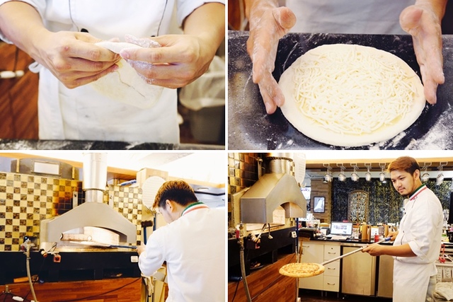 【台北中山區】Milano Pizzeria義大利米蘭手工窯烤披薩(台北中山店)，留出美味、讓您回味！ @希薇亞の食在玩味