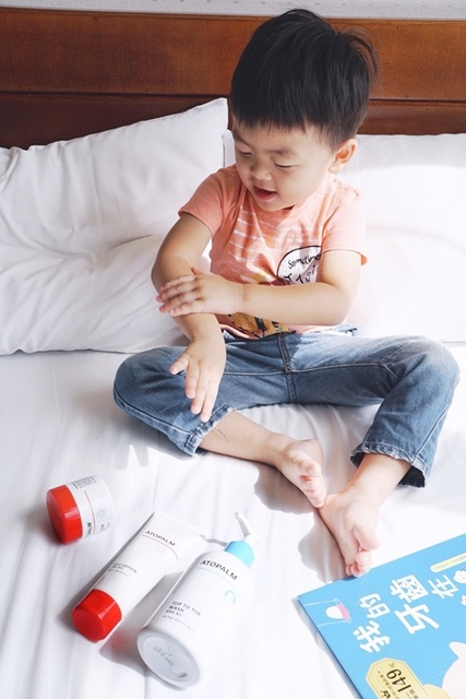 ATOPALM愛多康讓肌膚告別敏感。韓國No.1抗敏品牌，媽媽與嬰幼兒愛用品牌！ @希薇亞の食在玩味