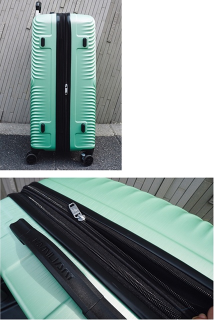 新秀麗 卡米龍Kamiliant 29吋KAMI360放射耐刮四輪硬殼TSA行李箱(薄荷綠)，旅遊最佳伴侶、平價流行行李箱！ @希薇亞の食在玩味