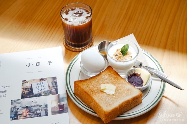 【台北士林區】Koffi&#8217;n. 咖啡、麵包與甜點。來吃一份早餐與甜點，享受溫暖日子裡的幸福感。士林天母咖啡廳 @希薇亞の食在玩味