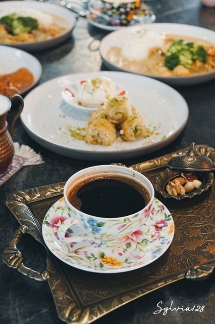 【台北大安區】Saturn Landing Turkish Coffee 登陸土星土耳其咖啡(永康店)，東門異國風情咖啡廳！ @希薇亞の食在玩味