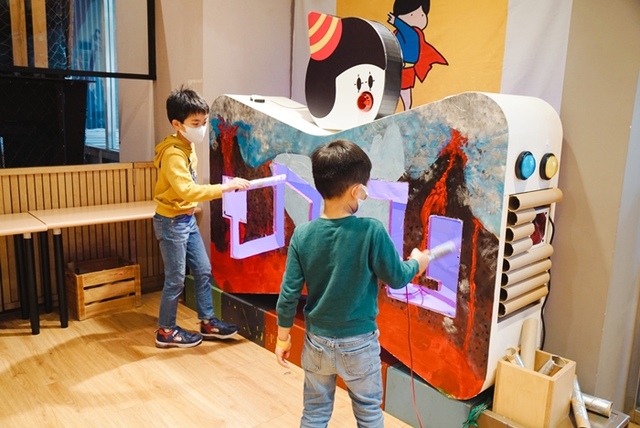 【台北大安區】奧森兒童博物館 KidsAwesome，親子玩樂冒險的天地！親子一日遊 @希薇亞の食在玩味