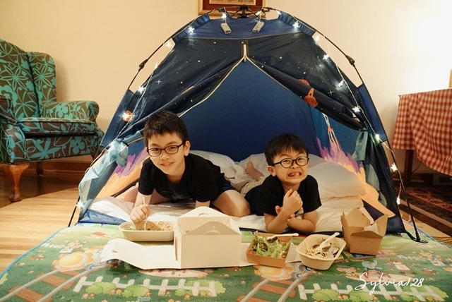 【台北中山區】歐華酒店-夏日與孩子一起露營賞星空 。親子住宿一泊二食 @希薇亞の食在玩味