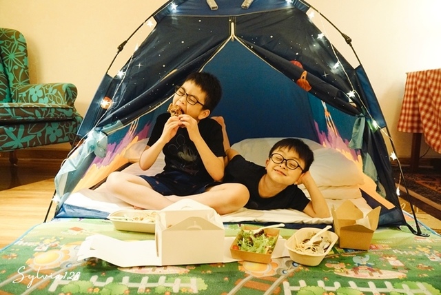 【台北中山區】歐華酒店-夏日與孩子一起露營賞星空 。親子住宿一泊二食 @希薇亞の食在玩味