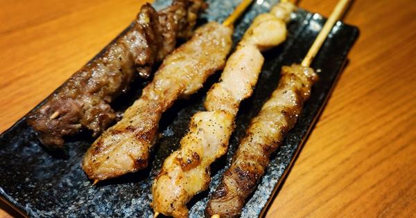 【台北中山區】柒串燒屋，高CP值可外帶的銅板串燒美食～文內有送折價卷哦！ @希薇亞の食在玩味