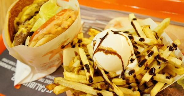 【台北西門】CaliBurger。加州風味的漢堡與漂浮薯條 @希薇亞の食在玩味