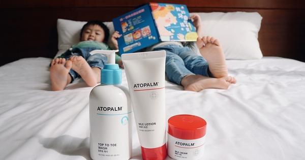 ATOPALM愛多康讓肌膚告別敏感。韓國No.1抗敏品牌，媽媽與嬰幼兒愛用品牌！ @希薇亞の食在玩味