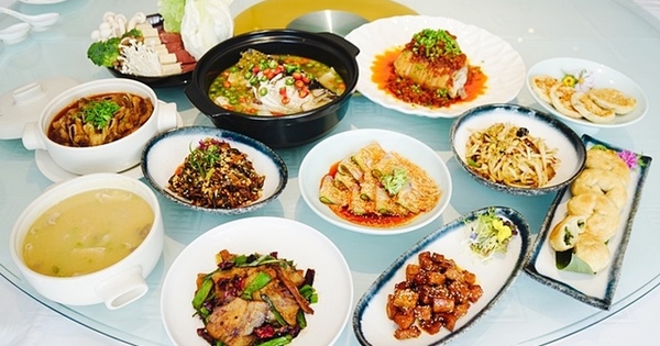 【台北中山區】台北國賓大飯店川菜廳 Ambassador Hotel，重新改裝全新推出45道川菜料理，視覺與味覺一次滿足！！ @希薇亞の食在玩味
