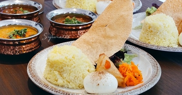 【台北大安區】Oncepoon 咖哩，日本老闆的好吃印度咖哩飯。大安美食、印度香料咖哩 @希薇亞の食在玩味