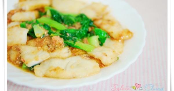 Fish fillet with baby Bok Choy 清江菜炒鯛魚片 @希薇亞の食在玩味