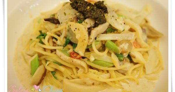 【台北信義區】義樹空間 Art Space Pasta @希薇亞の食在玩味